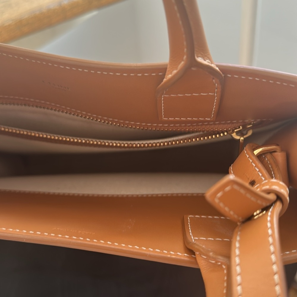 Celine Cabas vertical  canvas bag - Picture 3 of 6